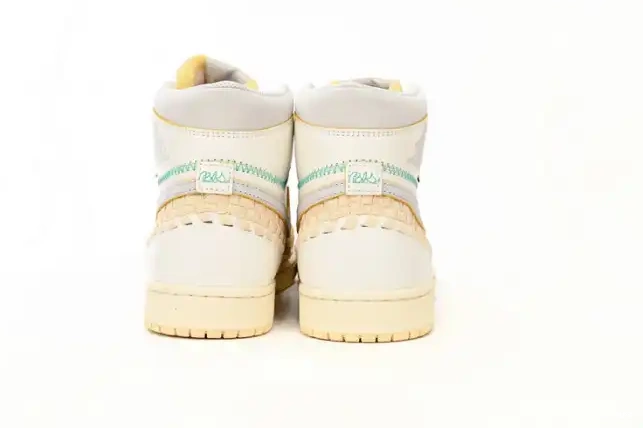 Rep Husky SP High Bephie's 1 OG Union Woven Supply Jordan Beauty FD2565-100 Sail Retro 0505